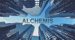 Desktop Screenshot of alchemis.co.nz