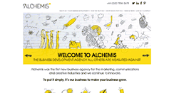 Desktop Screenshot of alchemis.co.uk